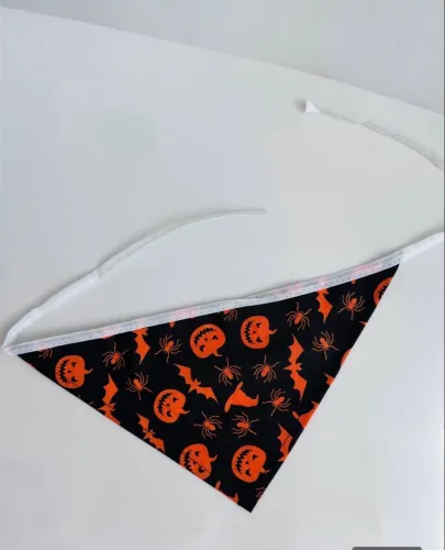bandana de halloween para pet