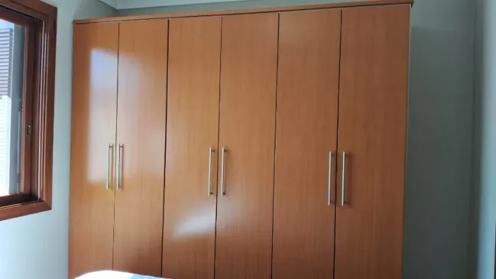 Quarto de casal completo feito em marcenaria
