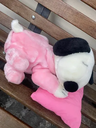 Pelúcia Snoopy importada