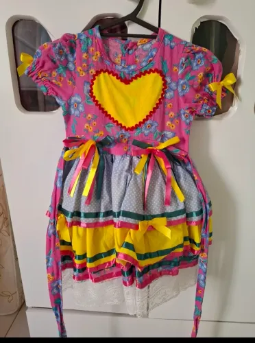 Vestido Junino