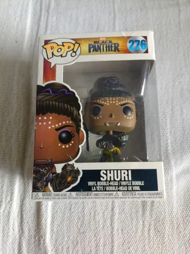 Funko pop Shuri pantera negra