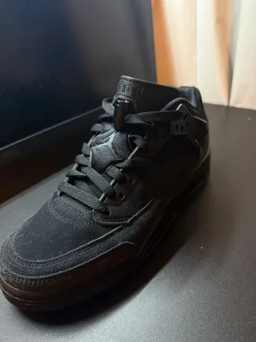 Air Jordan Spizike Low Preto Original