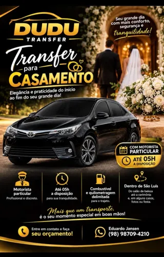 TRANSFER CASAMENTO