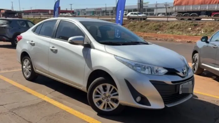 Toyota Yaris XL Sedan 1.5 Flex 16V 4P Aut. 2019