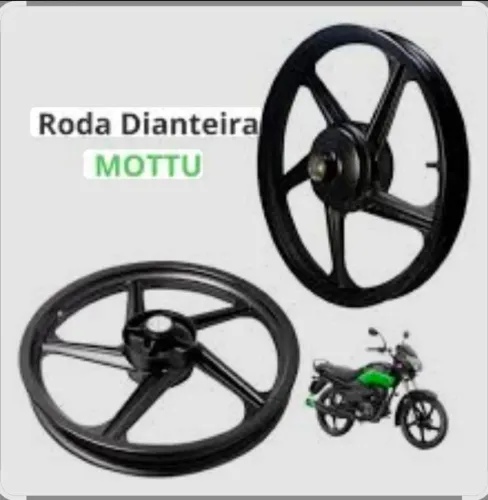 Par de Rodão da mottu
