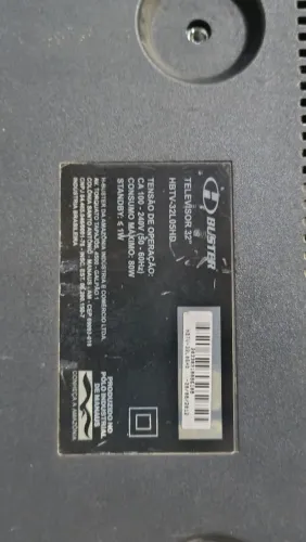 Tv para conserto 