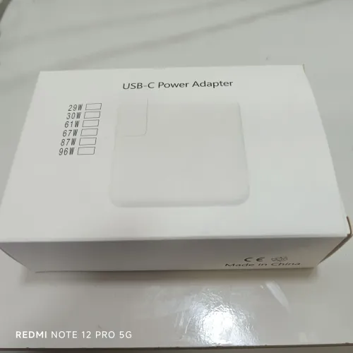 Fonte macbook tipo C 96w