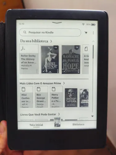 Kindle 10 geração leitor ereader