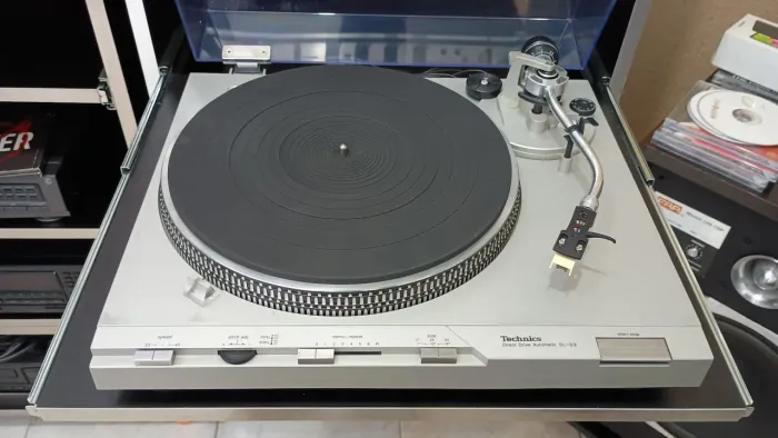 Toca discos technics SL D3 revisado