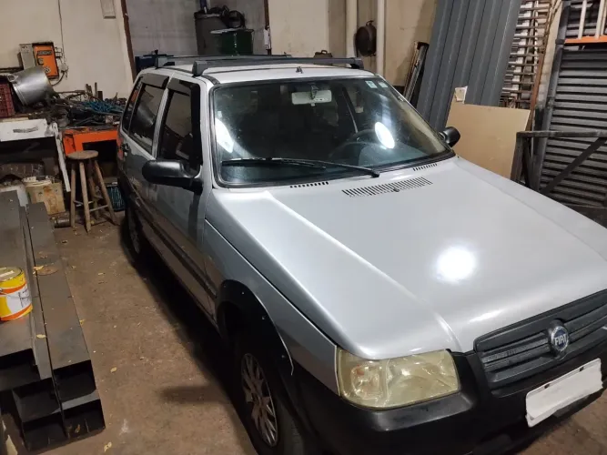 Fiat Uno Mille 1.0 Fire/ F.flex/ Economy 4P 2008