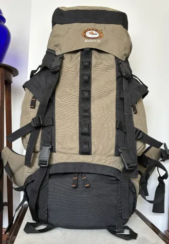 Ótima Mochila Trekking e Expedições Madison 55 litros - Casa do Montanhista
