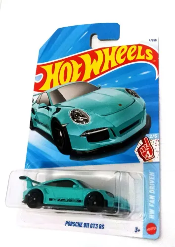 Hot Wheels Porsche 911 GT3 RS
