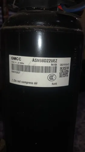 Compressor Ar Condicionado Midea R410A