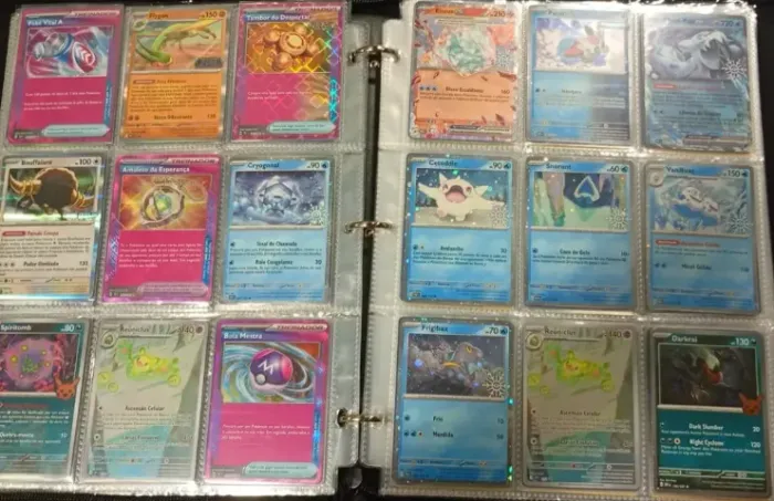 Kit Cartas De Pokemon - Copag - 100 Cartas.