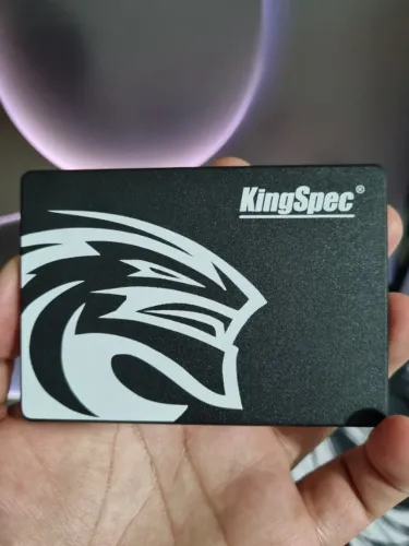 SSD kingspec P3-128gb Sata 100% de saúde
