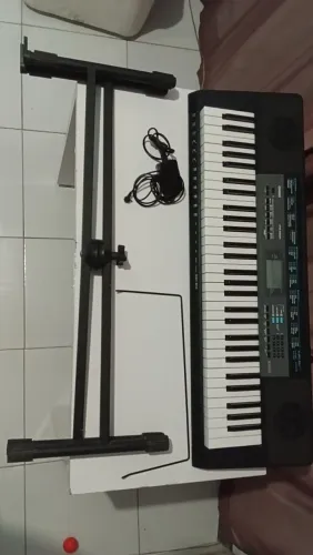 Teclado musical 61 teclas CASIO CTK-2550 - Aceito propostas