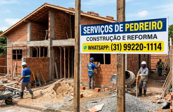 PEDREIRO BH