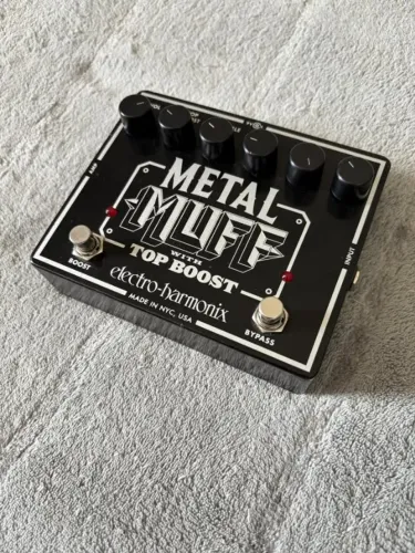 Pedal Guitarra Electro Harmonix Metal Muff