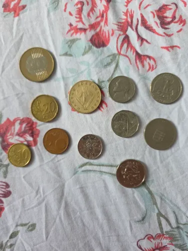 Moedas antigas