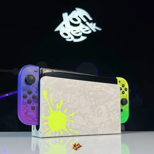 Nintendo Switch Splatoon 3 | SEMINOVO | Parcele SEM JUROS - Enviamos! | Modelo ORIGINAL