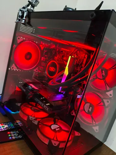 Pc Gamer i5, Nvidia RTX 3060 Zotac 12gb Twin Edge, 32 ram, SSD 250gb, water cooler.