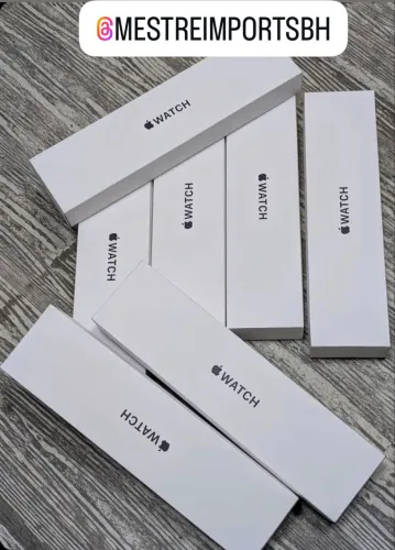 Apple Watch SE 2 44MM PRETO (NOVO) LOJA FÍSICA ATÉ 21 VEZES (ENTREGA GRÁTIS)