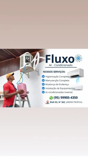 Estamos com promoções de limpeza de ar-condicionado e instalação aparti  de 120 reais 