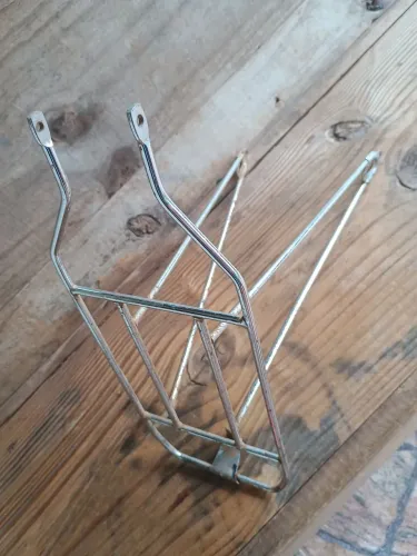Porta Pacote - Bagageiro Original da Bicicleta Peugeot