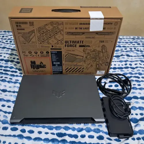 Notebook ASUS TUF Gaming F16, Intel Core 5 210H, NVIDIA RTX 4050, 16GB RAM, 512GB SSD