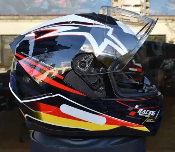 Capacete Race Tech Racing Alemanha