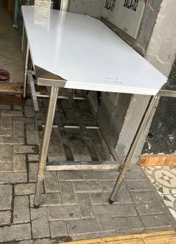 Mesa total inox 1,20x70