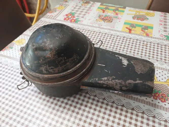 Filtro de óleo do Fusca