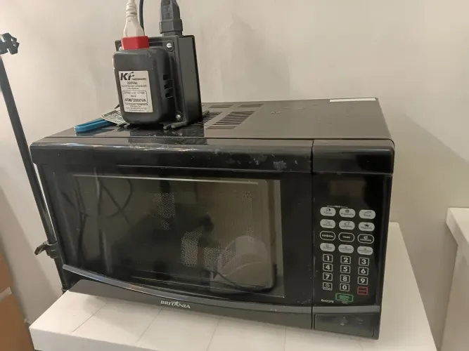 Microondas 20 litros com transformador 