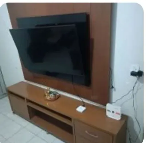 Painel para TV com Rak