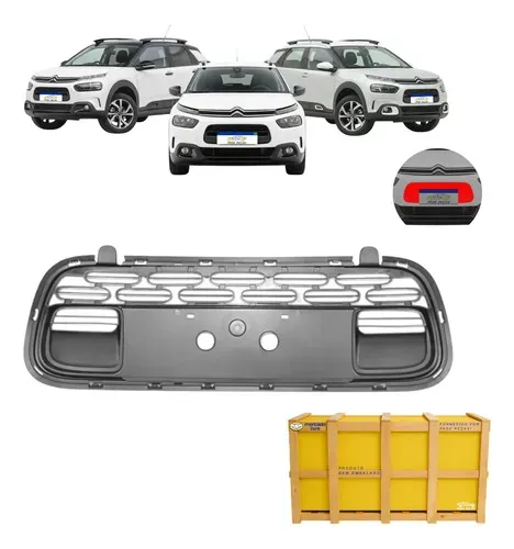 Grade Central C4 Cactus 2019 2020 2021 2022 2023 2024 Nova Preto Fosco