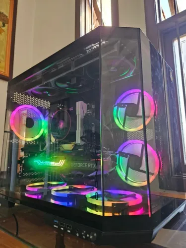 PC Gamer - Ryzen AM5 - 32gb DDR5 - 1tb ssd