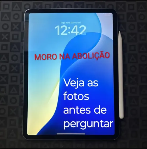 Ipad Pro 11 M1 + Apple Pencil Caneta Informática Eletrônico 