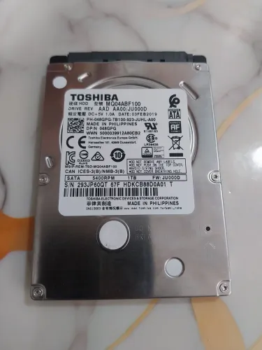 Vendo HD de 1Tera Notebook