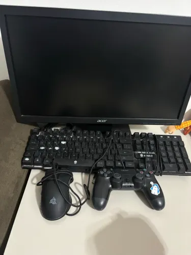 Kit Gamer Completo - Monitor Acer + Periféricos