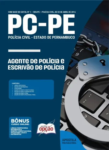 Apostila Polícia Civil PC-PE e PC-BA