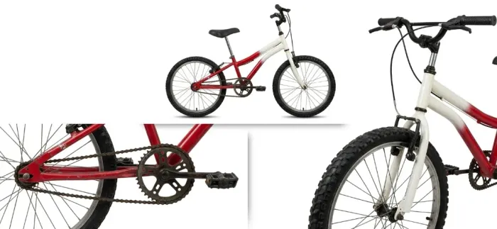 Bicicleta aro 20 usada