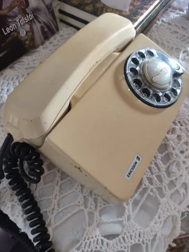 Telefone Antigo Ericsson - Retrô 