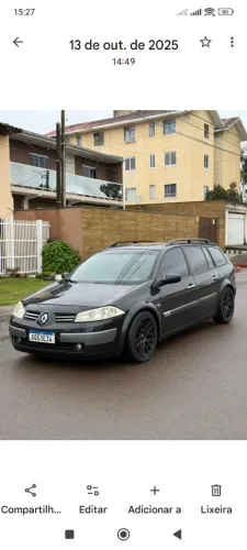 Renault Megane Grand Tour Dynamique 2.0 16V Aut. 2008