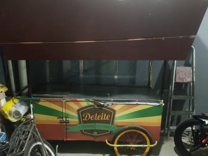 Carrinho ambulante 