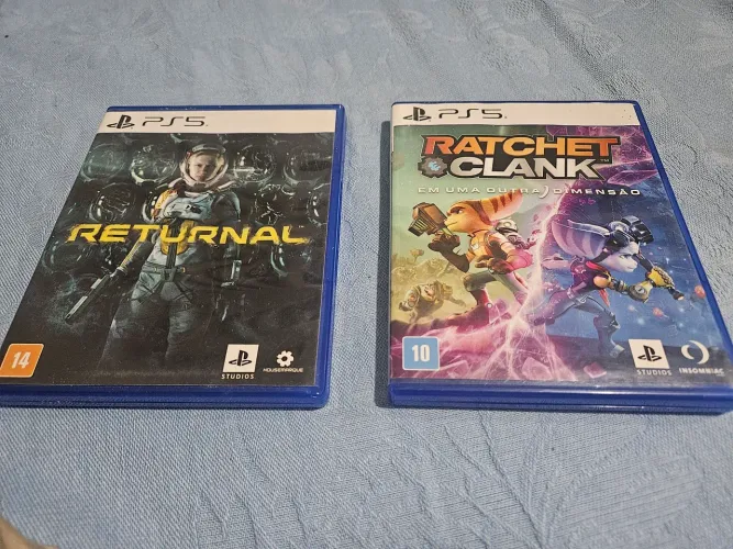 Returnal e Rocket Clank