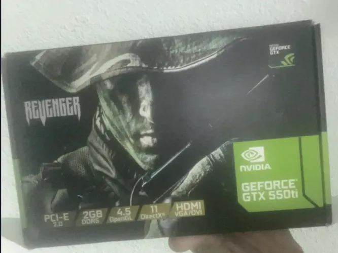 GTX 550 TI 2GB