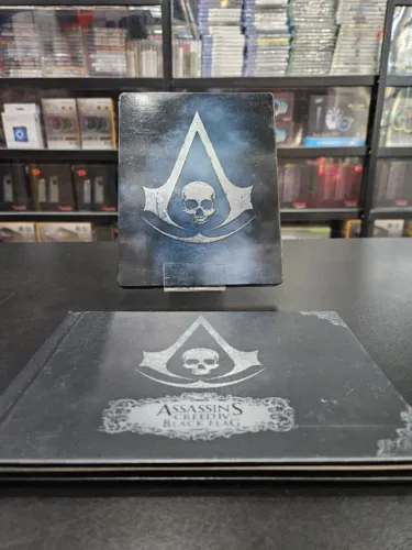 Jogo Assassin's Creed IV Black Flag Steel Book (Jogo + Sound Track + Art Book) para PS3