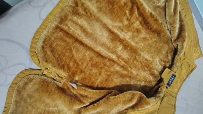 Jaqueta peluciada
