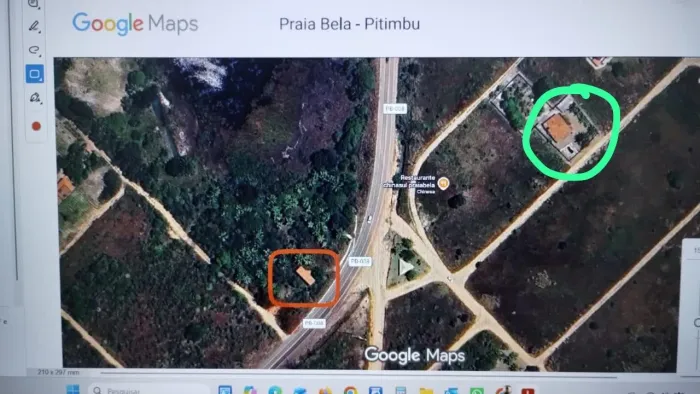 Chácara em Praia bela/Pitimbu-PB.