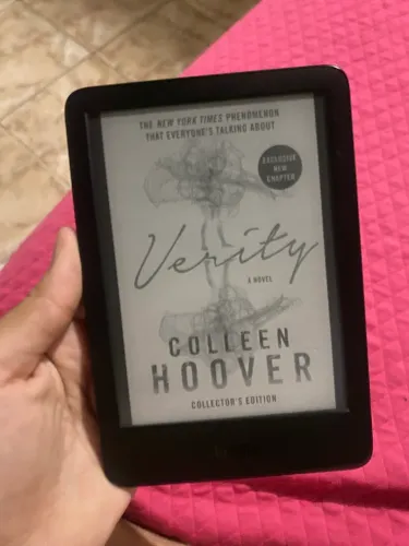 Kindle com poucos toques fantasmas